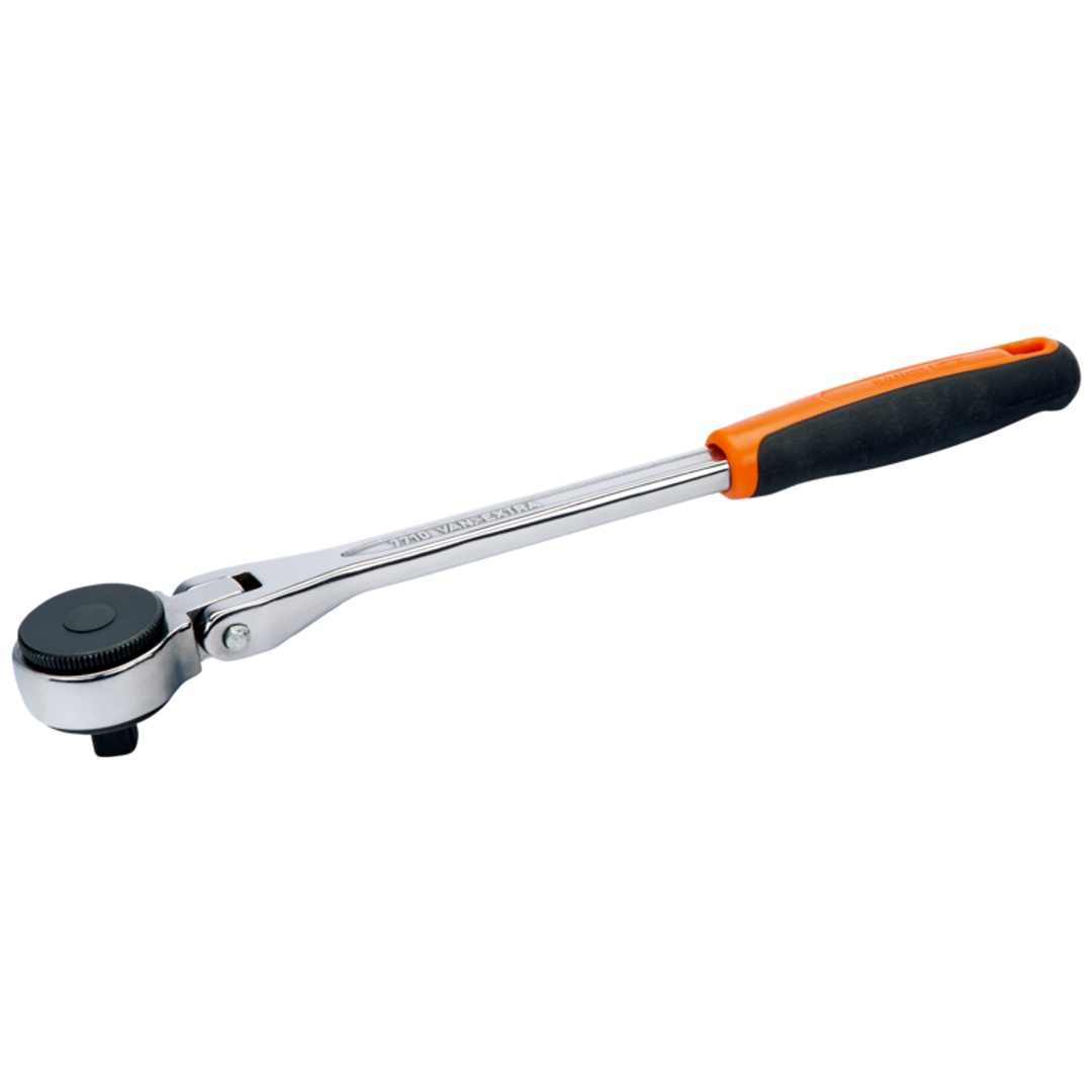 Bahco Silber Ratschen Schlüssel 7710 Gelenkkopf 280 Mm