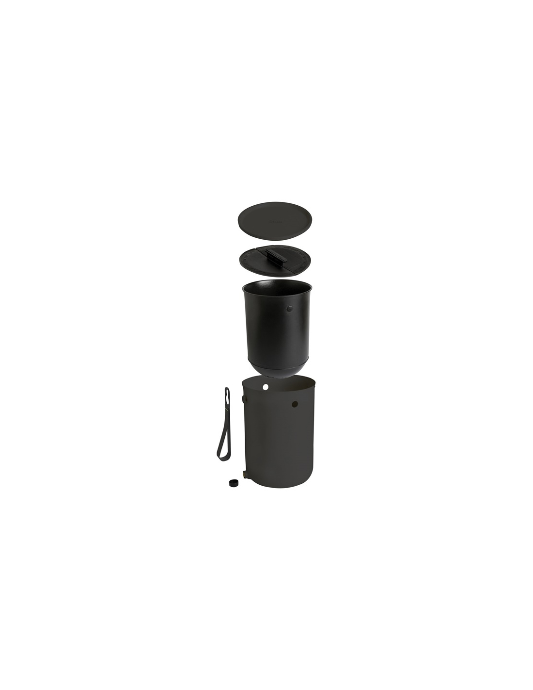 Skaza Noir Accessoire De Jardinage Komposter Bokashi Organko 2 Ocean - Image 3