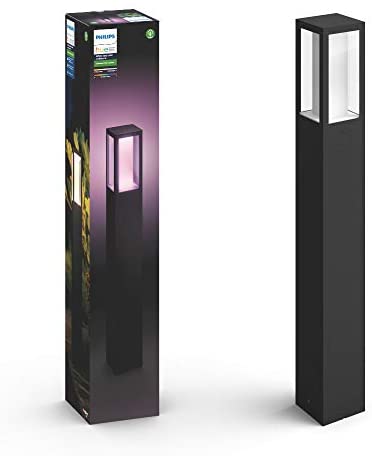Philips Hue White & Color Ambiance Impress Wegeleuchte + Hue Outdoor Sensor Ky01-19R+Ky01-1Rd - Bild 9