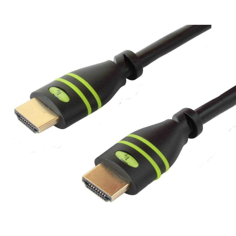 Techly HDMI (Typ A) — HDMI (Typ A) (10 m), Videokabel, Schwarz - Bild 3