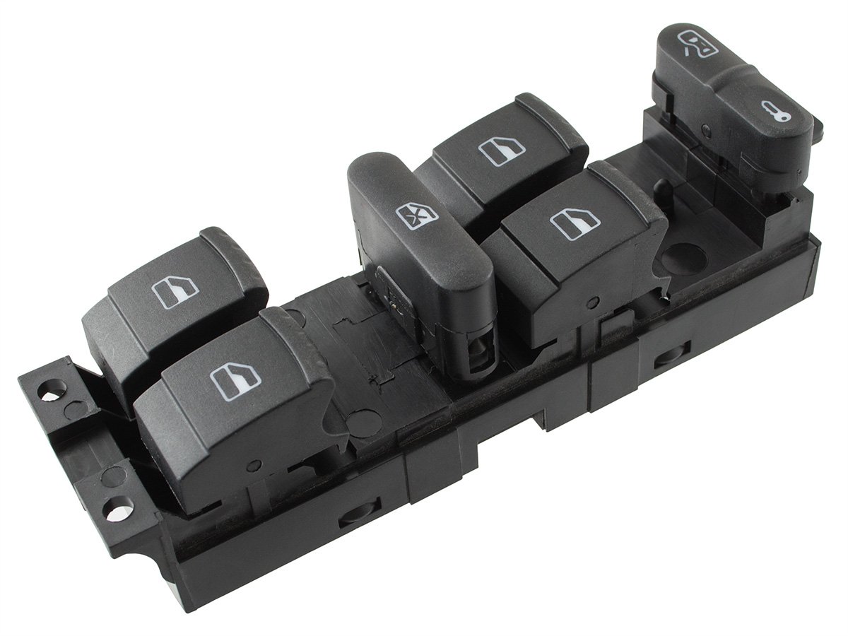 Oem Vw Bora 98-05 Kombischalter Für Elektrische Fensterheber Und Türverriegelung, 9-Polig 5901063363512