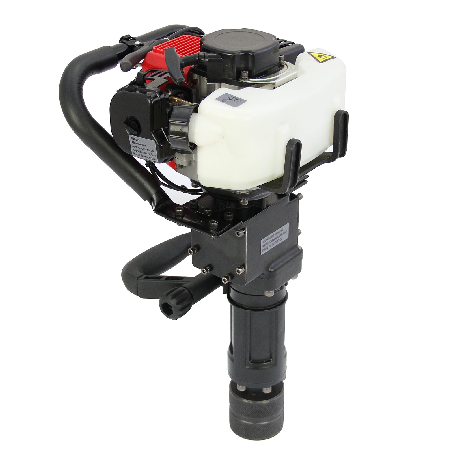 T-mech - Battipalo Motore 900w 2 Tempi Per Staccionate Con Martello Pn MONSTER SHOP