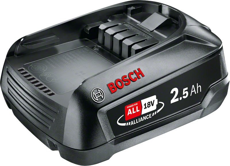 Bosch Power for All - 18V Batterie - 2,5Ah - Image 7