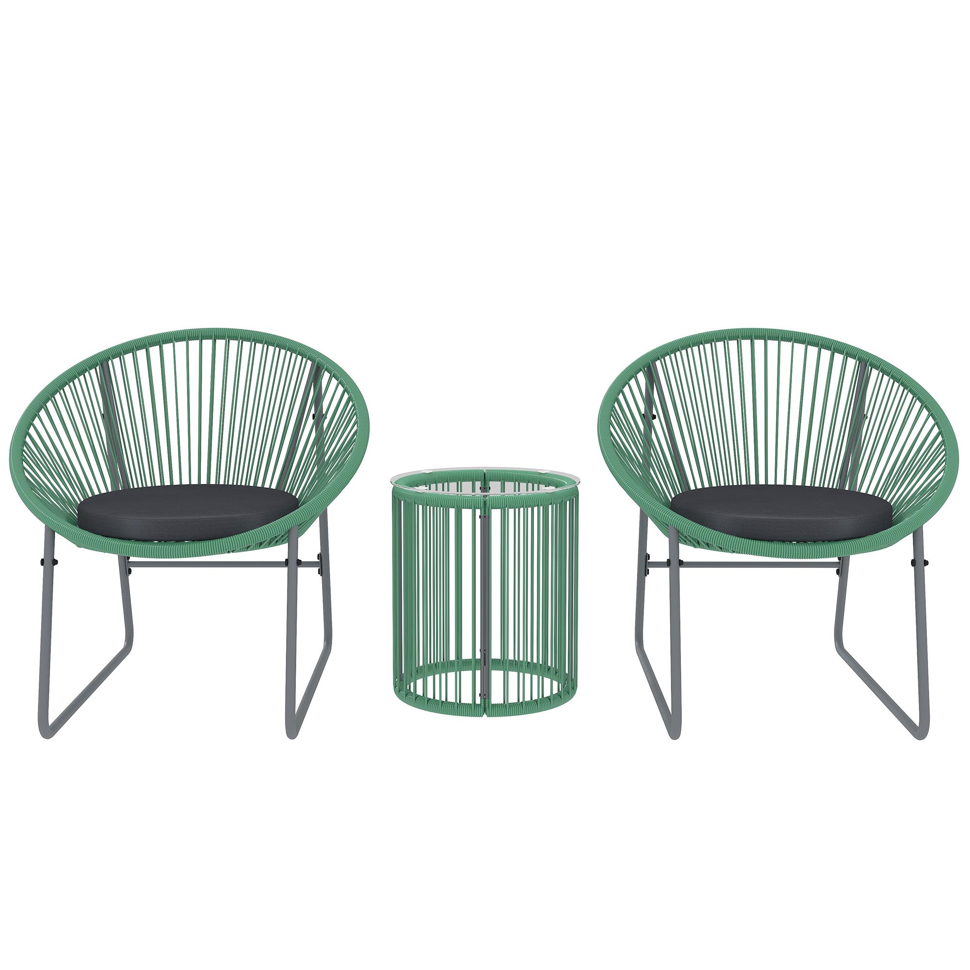Yiruka - Salon De Jardin En Rotin