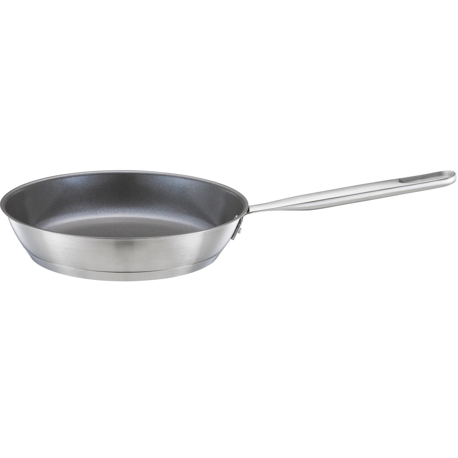 Fiskars Grau All Steel Edelstahlpfanne 24 Cm