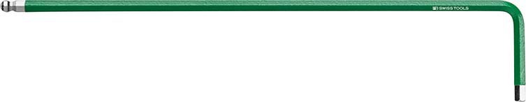 Pb Swiss Tools Winkelschraubendreher Din 911L Rainbow, 2Mm Kugelkopf