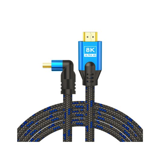 Savio Cl-148 Hdmi-Kabel Hdmi 3 M Hdmi Typ A (Standard) Schwarz, Blau