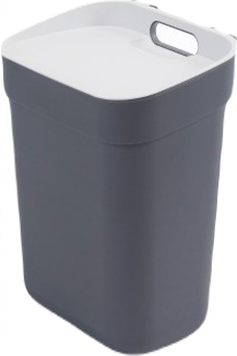 Curver cubo de reciclaje ready to collect 10l gris