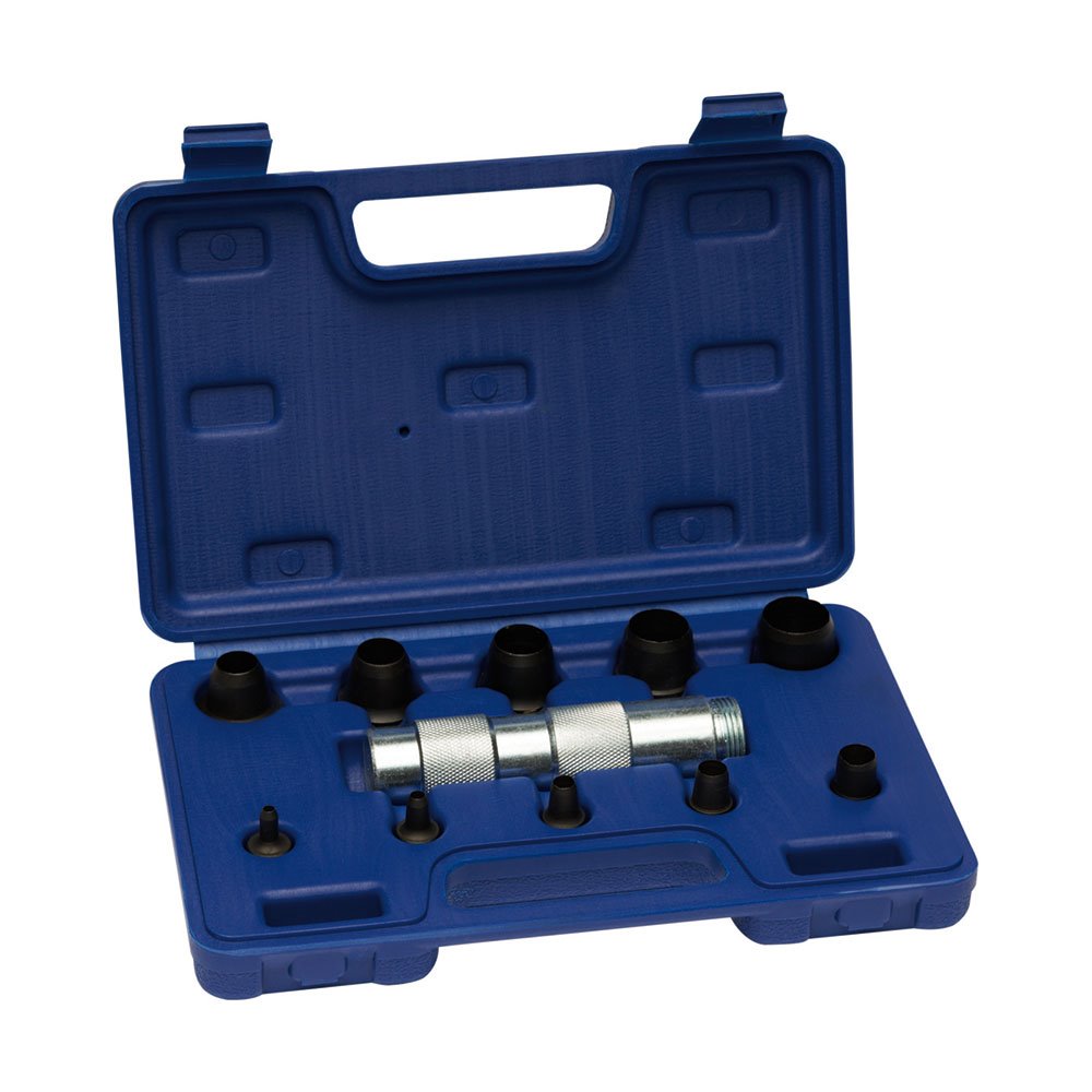 Irimo Satz Von 10 Stanzen 3-20Mm Mit Stanzgriff, 11 Stück 332-51-4 8414909228717