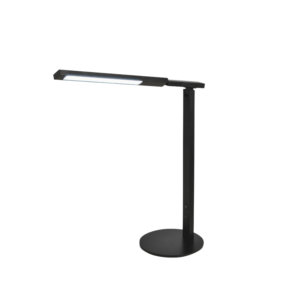 LED Tischleuchte IDEAL schwarz - Tastdimmer, 770 Lumen, 2700-5000 Kelvin, Aluminium - Bild 7
