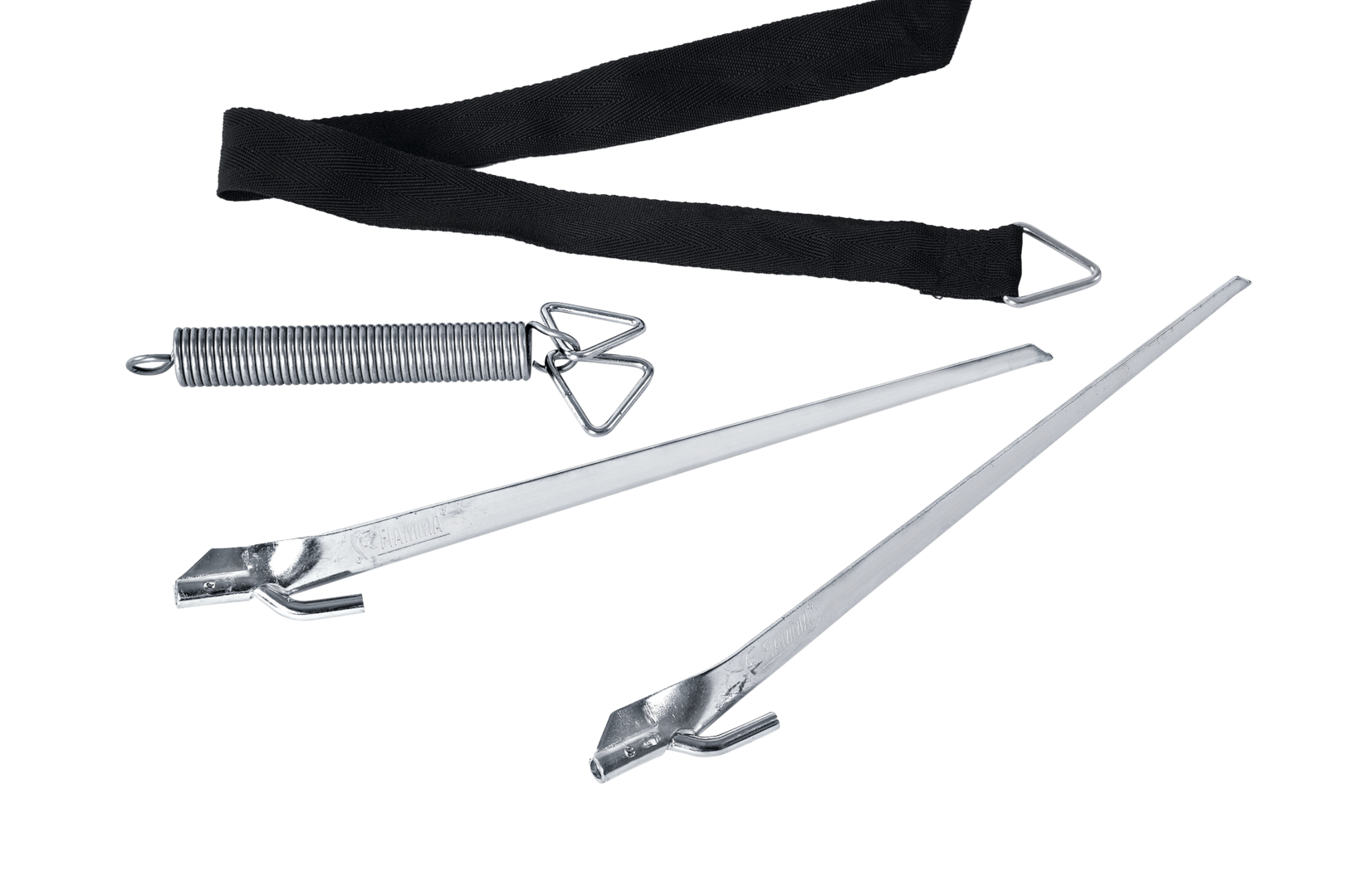 Fiamma Tie-Down-Kit, Schwarz 8004815148188