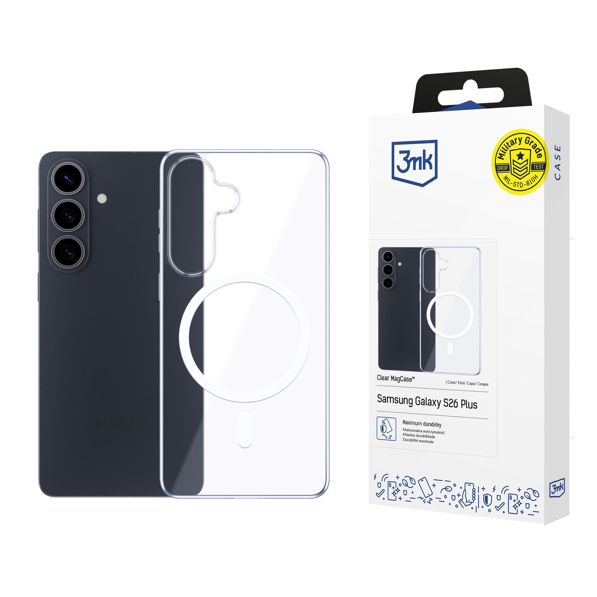 Oem Transparent Samsung Galaxy S26+ - 3Mk Clear Magcase