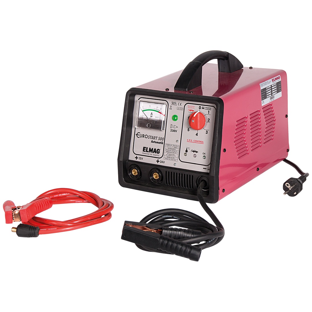 ELMAG Lade-Startgerät EUROSTART 500 Automatik (55046) - Image 3