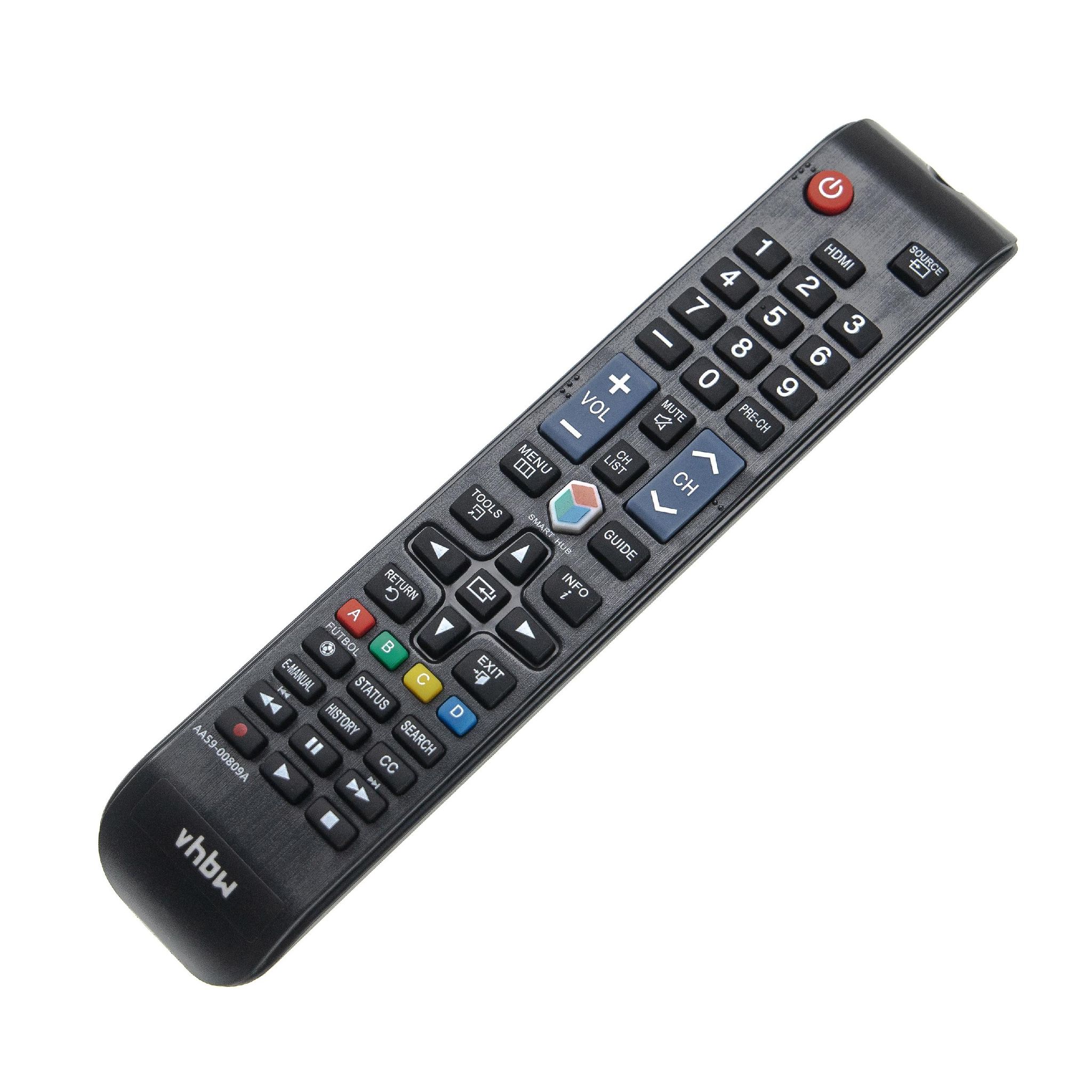 Vhbw Remote Control Compatible With Samsung F6700, F6800, Ps51f5500aw Home Cinema, Blu-ray, Hi-fi System - Multi-function Remote