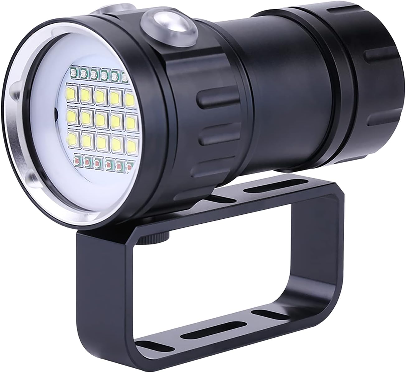 Amxcnoy Lampe De Plongée Sous-marine Étanche Ipx8 500m