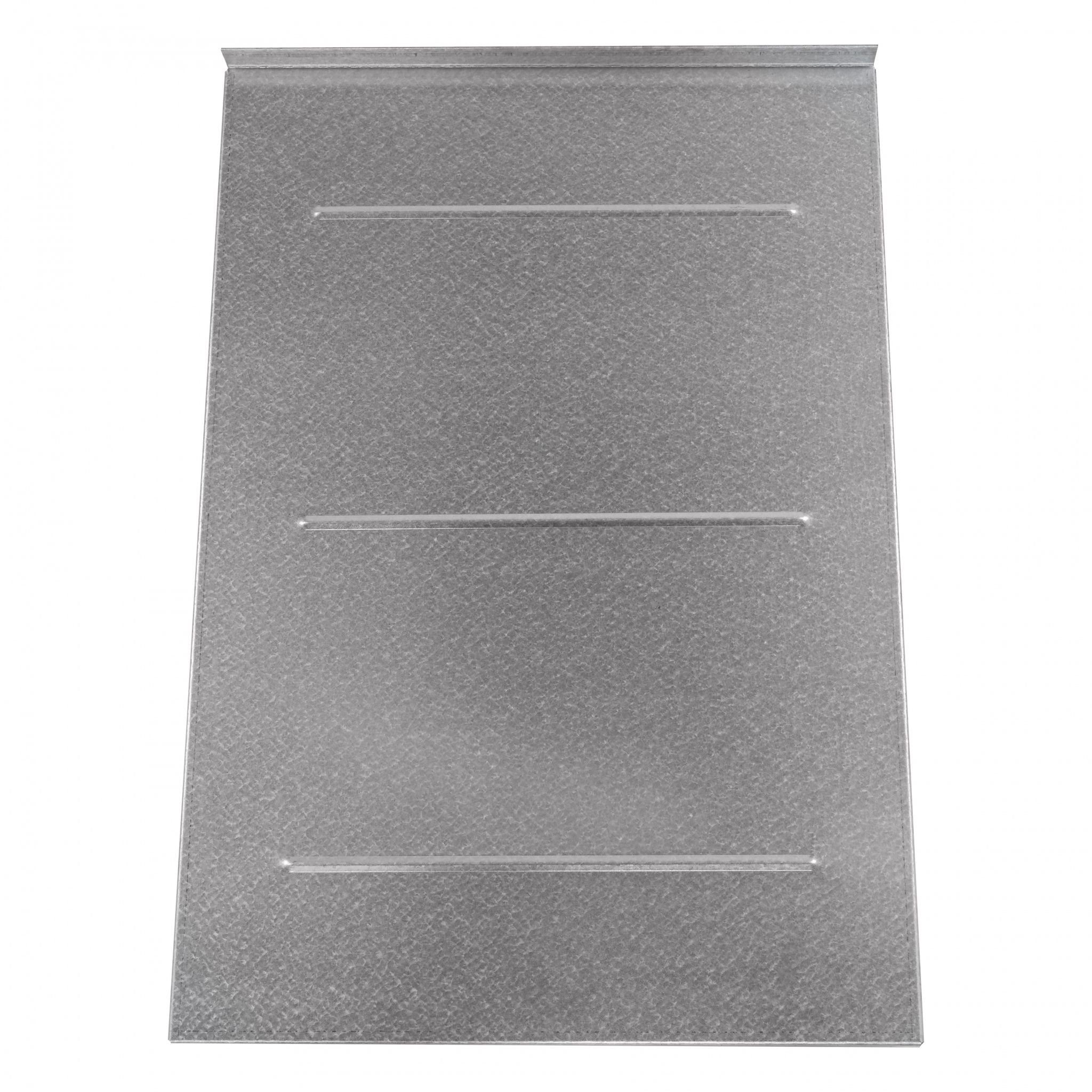 Kongamek Boden Verzinkt 420X600x50mm Als Zubehör Für Kommissionierwagen Serie 168