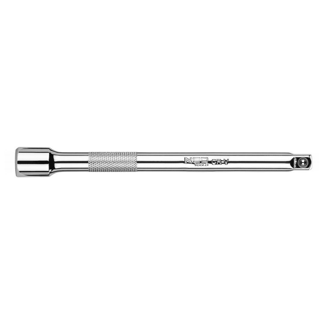 Tresice France Versilbert 1/4"-Verlängerung, 100 Mm