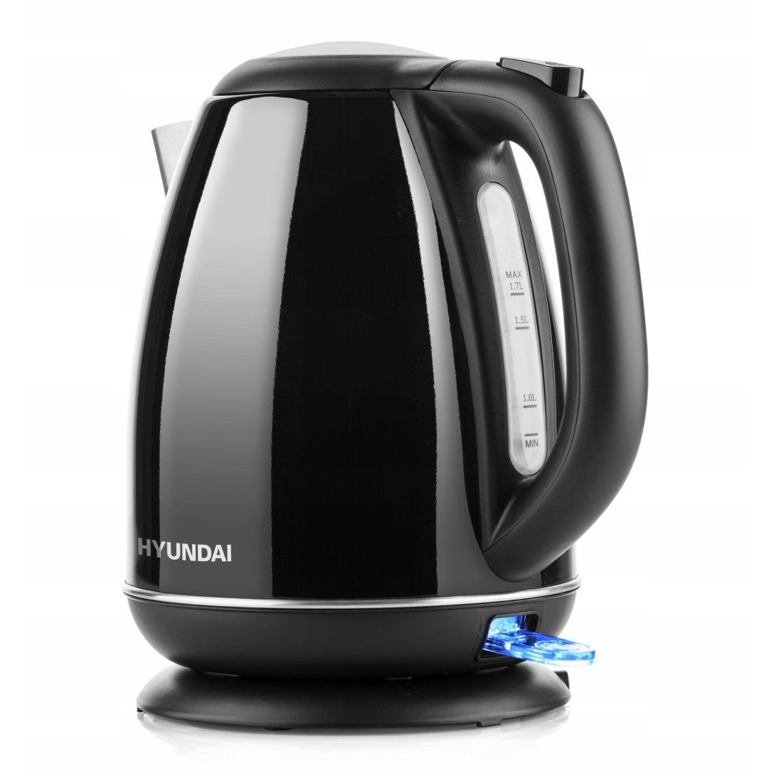 Hyundai Edelstahl-Wasserkocher Hyuvk302b Eds/Sw - Bild 5
