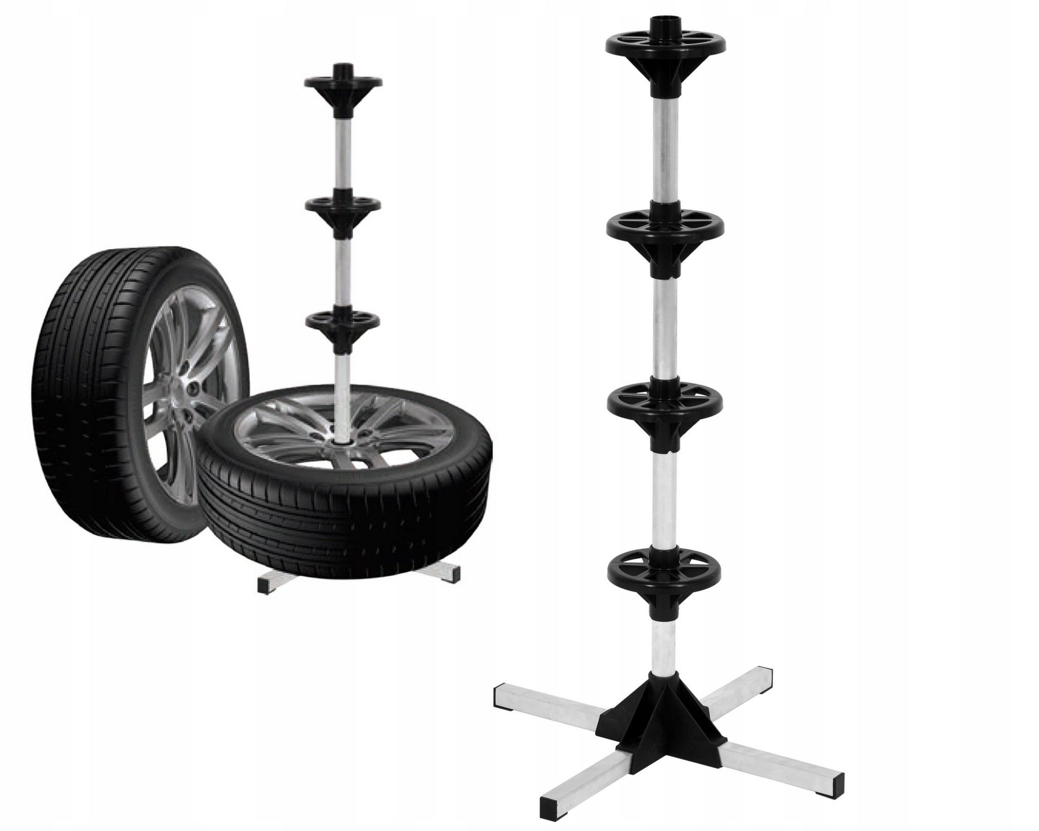 Yato Mehrfarbig Yt-55690 Radständer
