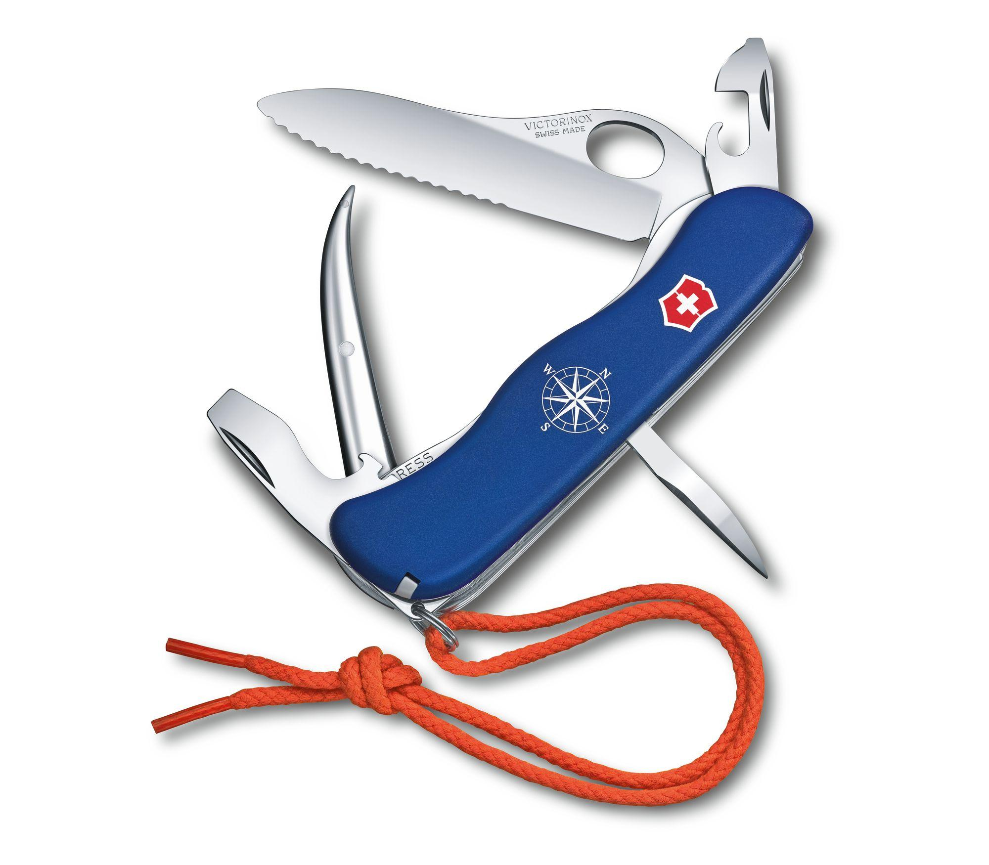 Victorinox Schweizer Taschenmesser - Skipper Pro - 111 Mm - 12 Funktionen - Blau - Bild 5