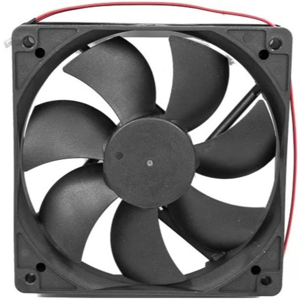 Flashforge Schwarz Creator 4 12025 Chamber Fan 3D Zubehoer