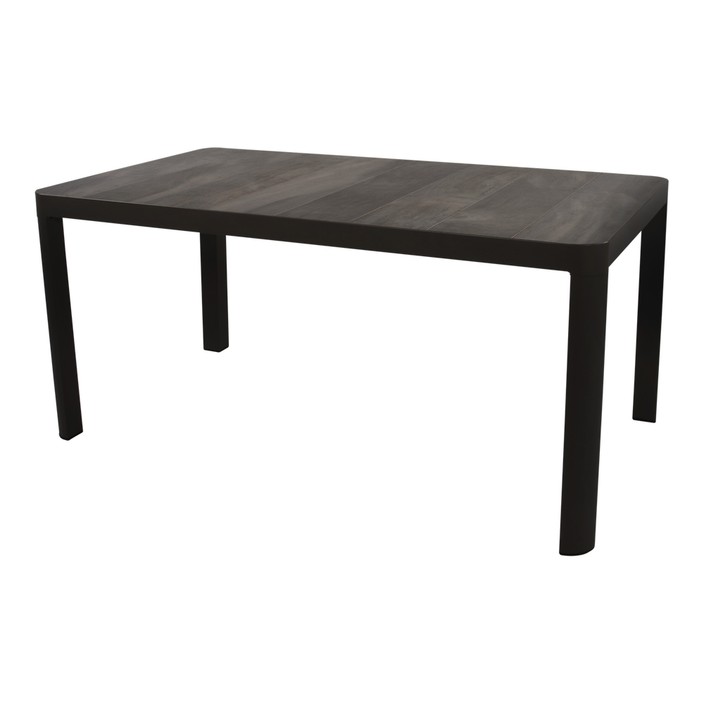 Divers Tisch Castilla Negro 160x90cm