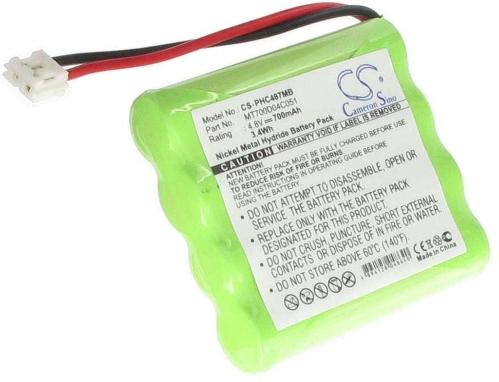 Batteria Per Philips Sbc Eb4870 Ecc Avent