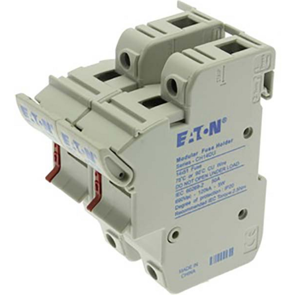 Eaton 3 Stk. Sicherungshalter Niedersp. 2 Pole 14X51 Mfh Ch142du - Bild 4