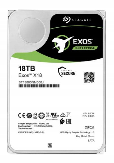 Seagate Exos X18 3,5 Zoll, 18 Tb, Sata3 - Image 4