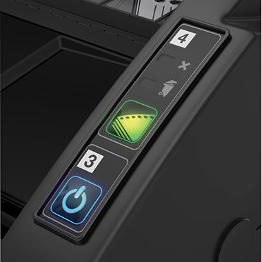 Gbc Schwarz Bindegerät, Spiralbindegerät Combbind C200e (Plastikkammbindung) - Image 3