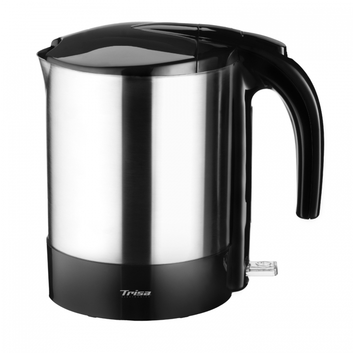 Trisa Schwarz Comfort Boil W4875 Wasserkocher 6448.7512 Wasserkocher 1,7 Liter