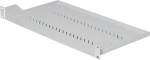 Triton RAB-UP-450-A1 Ripiano Rack 19 ,1U, max 40Kg, 450mm, nero - Image 3