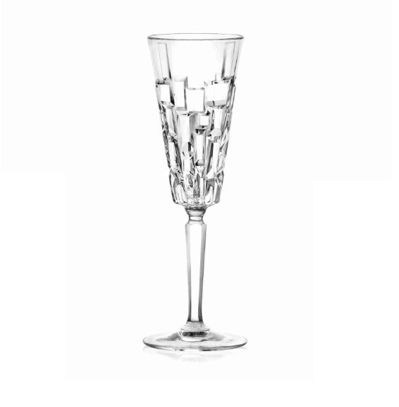 RCR Sektglas  Etna; 190 ml, 7.6x22.4 cm (ØxH); transparent; 6 Stück / Pack