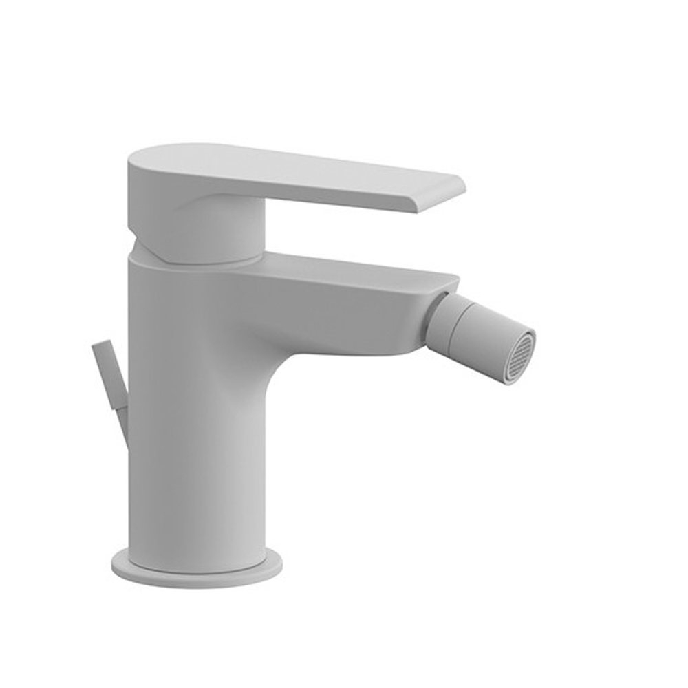 Monocomando Bidet Linea Artic Bianco Opaco