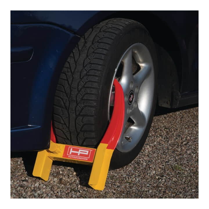 Hp Autozubehör Rot/Gelb Parkkralle Stahl,Pulv.l425xb285xh110mm 3,28Kg Sb - Image 4