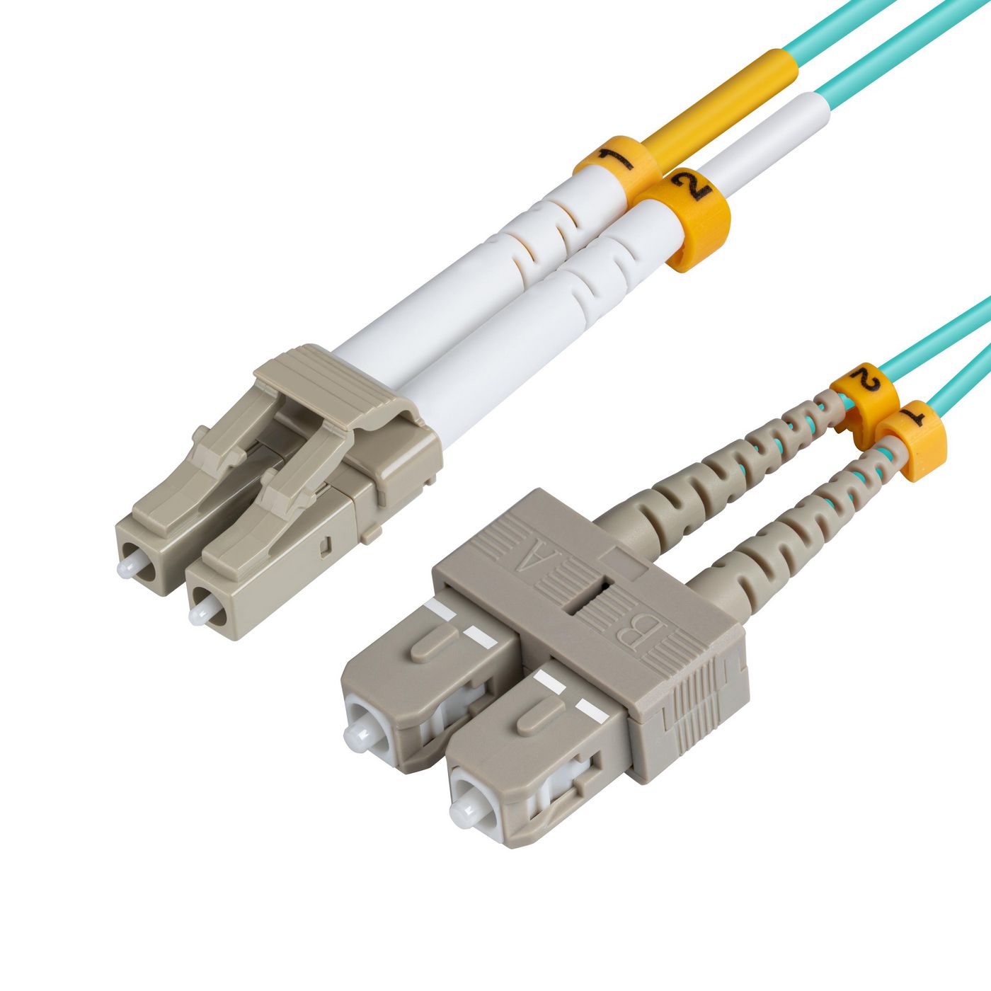 Microconnect Blau Lc-Sc Multimode-Glasfaser