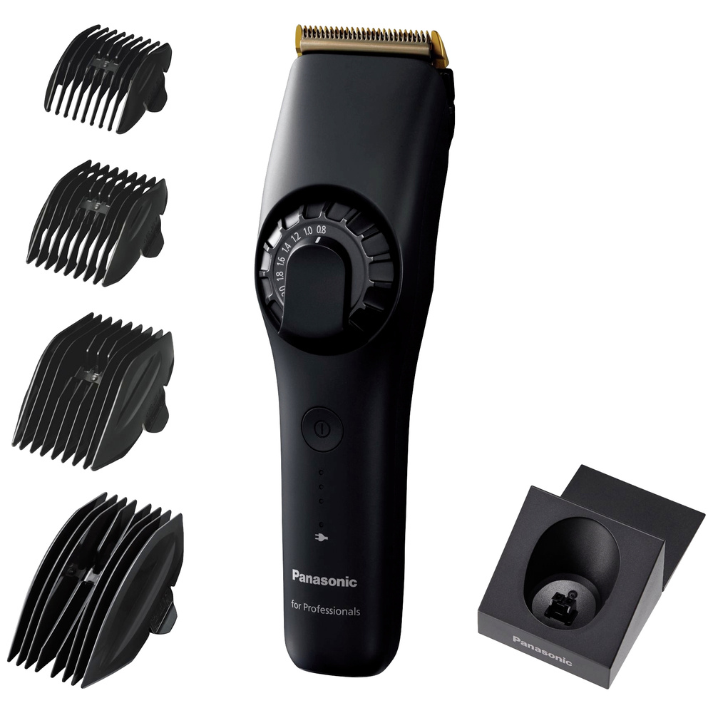 Panasonic ER-DGP90, Sort, Rektandel, 4 mm, 2,5 cm, Titan, Linear - Image 6
