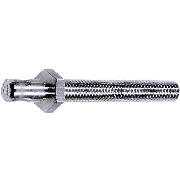 Stäubli 040059 Jack plug vertical mount 6mm pin brass