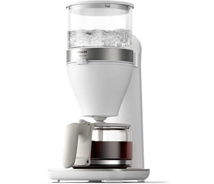Philips HD5416/00 Café Gourmet weiß Filterkaffeemaschine 1,25 L B-Ware - Image 6
