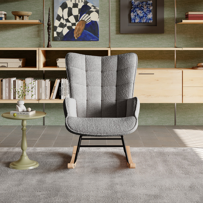 Sureh - Fauteuil À Bascule, Rocking Chair