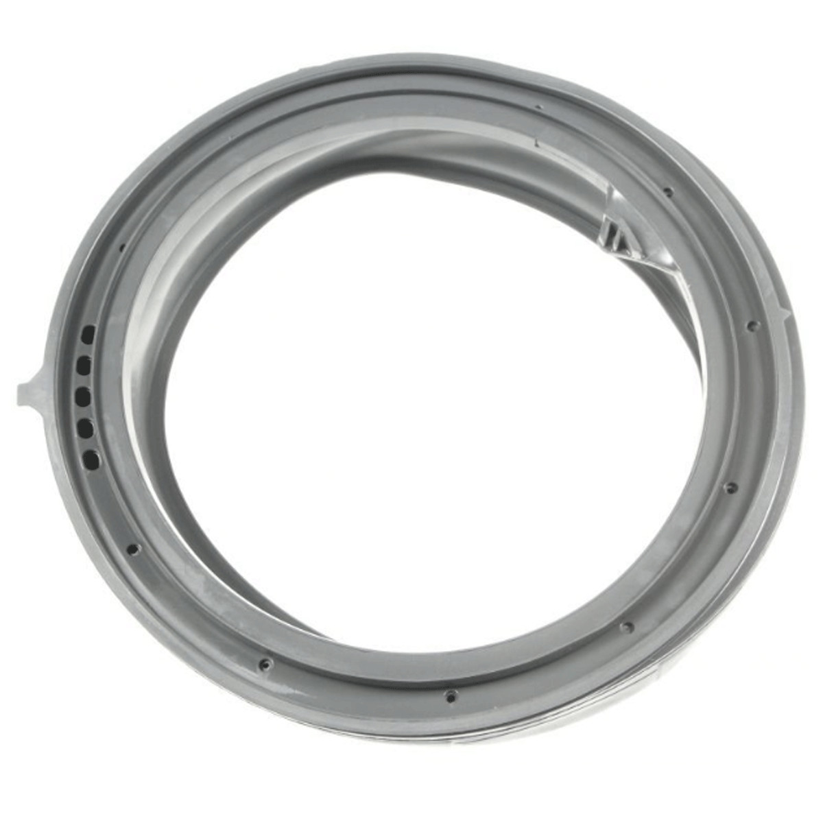 Whirlpool - Ersatzteil - Bullaugendichtung (Türmanschette) - Bauknecht, Ariston Hotpoint