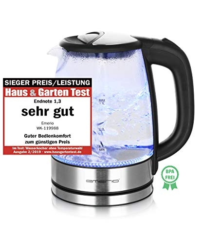 Emerio Transparent Wk-119988, Wasserkocher, - Bild 3