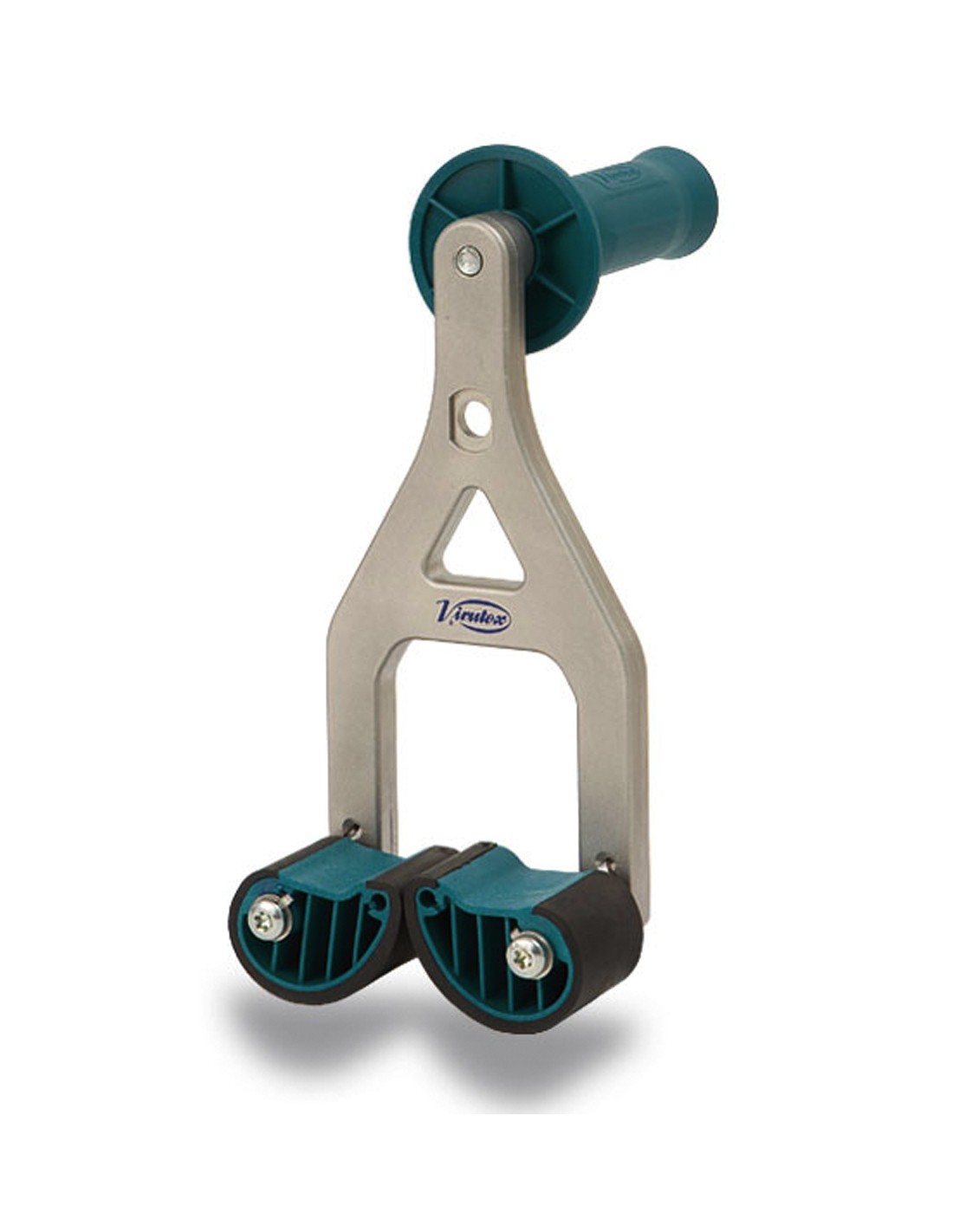 Poignée de transport ergonomique en aluminium pour panneaux jusqu'à 46 mm, charge 70 kg