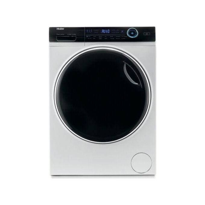 Haier X Series 7, Lavasciuga Slim 8 5 Kg, 30 Più Efficente Della Classe A, 1400 Giri, Bianco, Inverter, Vapore, Wi-fi, Hwd80bp14367tuit