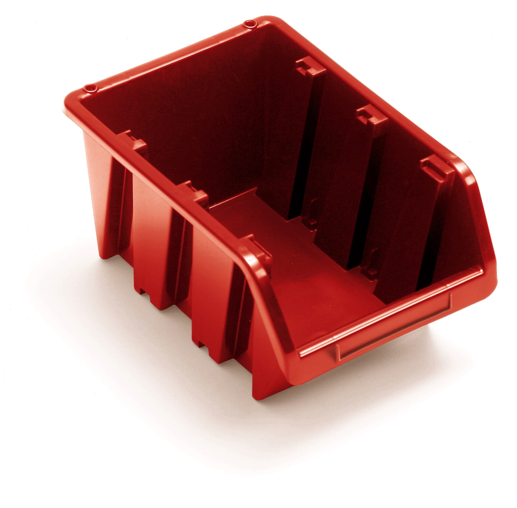 Kistenberg Rot Kisterberg Stapelboxen Wandregal Set 21 Tlg. Werkstatt Regalbox Sichtlagerboxen, Version: Ktr12-3020, 115 X 80 X 60