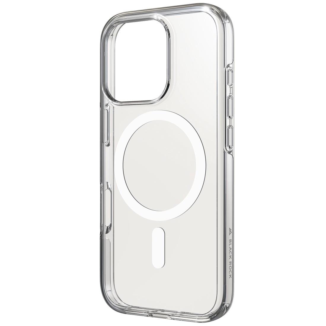 Black Rock Mag Clear Case (Apple iPhone 16 Pro), Smartphone Hülle, Transparent - Bild 3