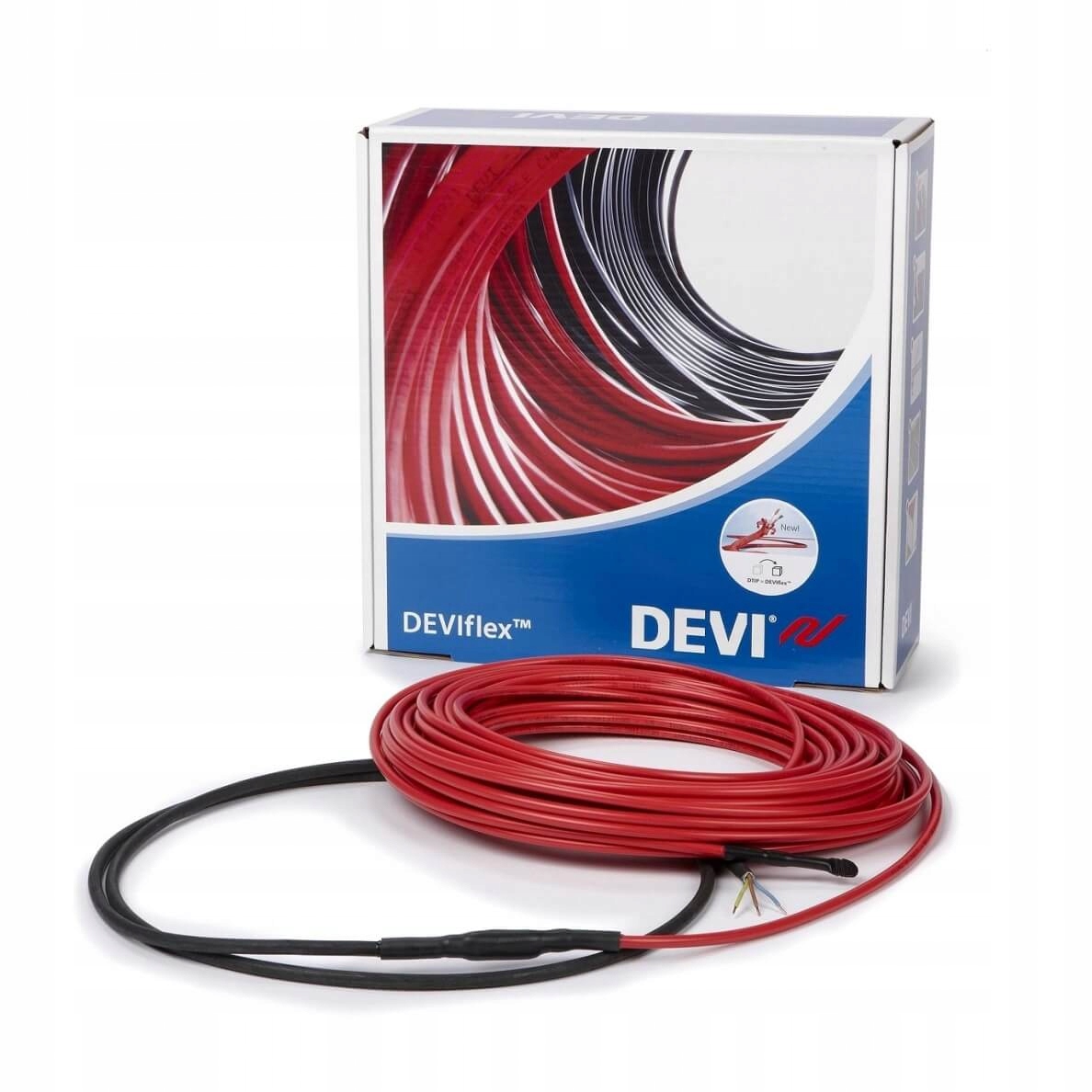 Rot Heizkabel Devi Deviflex 18T 680W 37M - Bild 7