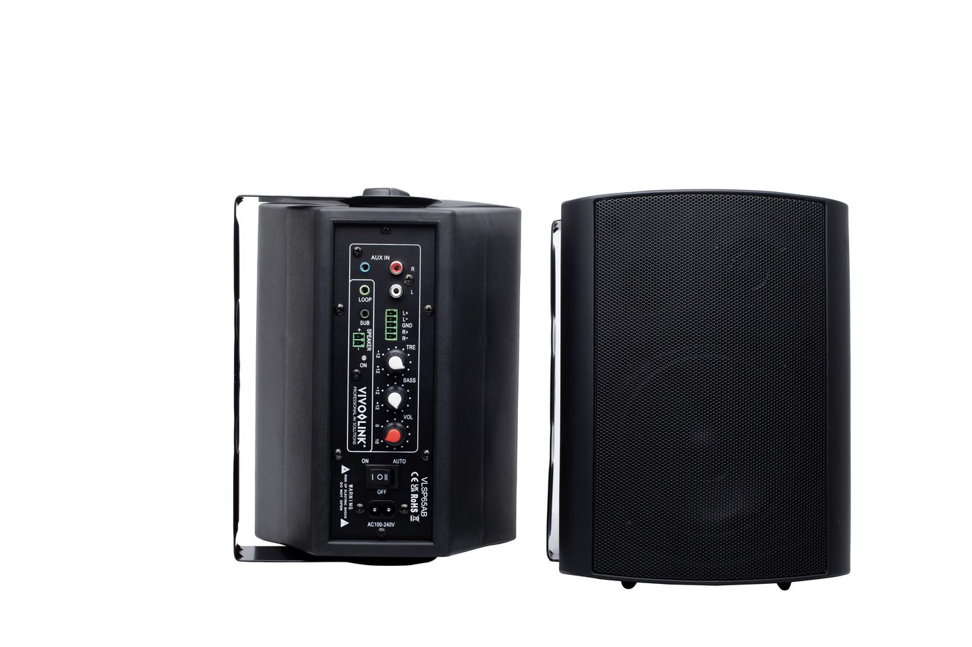Vivolink Active Speaker Set, Black., PC Lautsprecher, Schwarz - Bild 6
