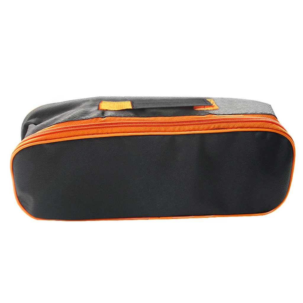 Sacoche à outils zippée étanche en tissu Oxford, 36,5 x 11 cm