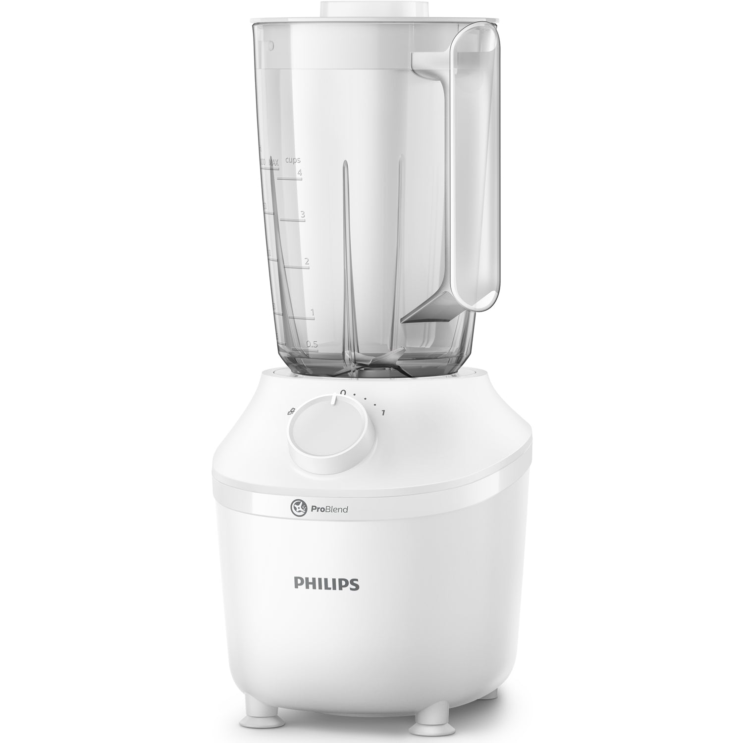 Philips Weiß Mixer 1,9 L 450 W Hr2041/00 - Bild 6